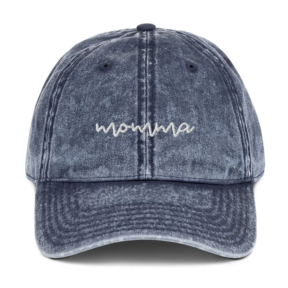 Momma | Vintage Dad Hat