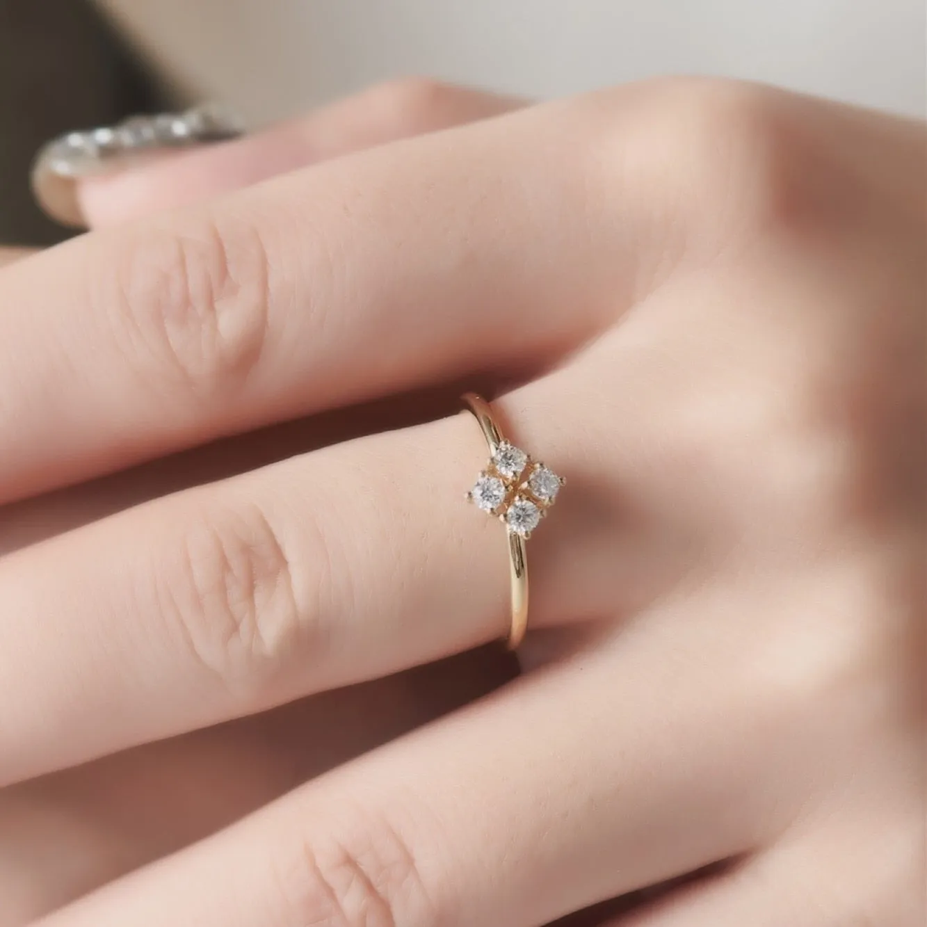 Moroccan Tile Ring
