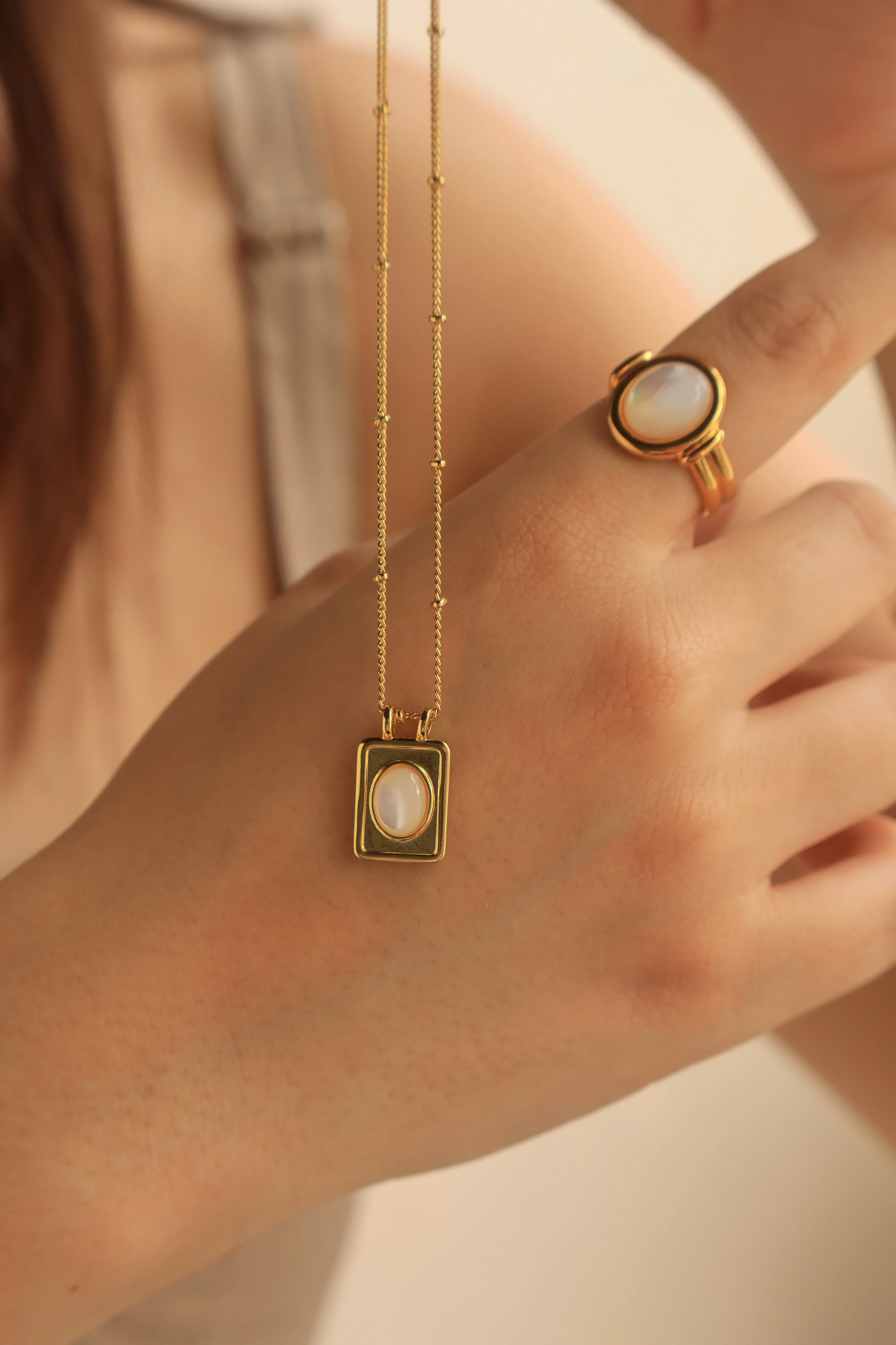 Mother of Pearl Pendant