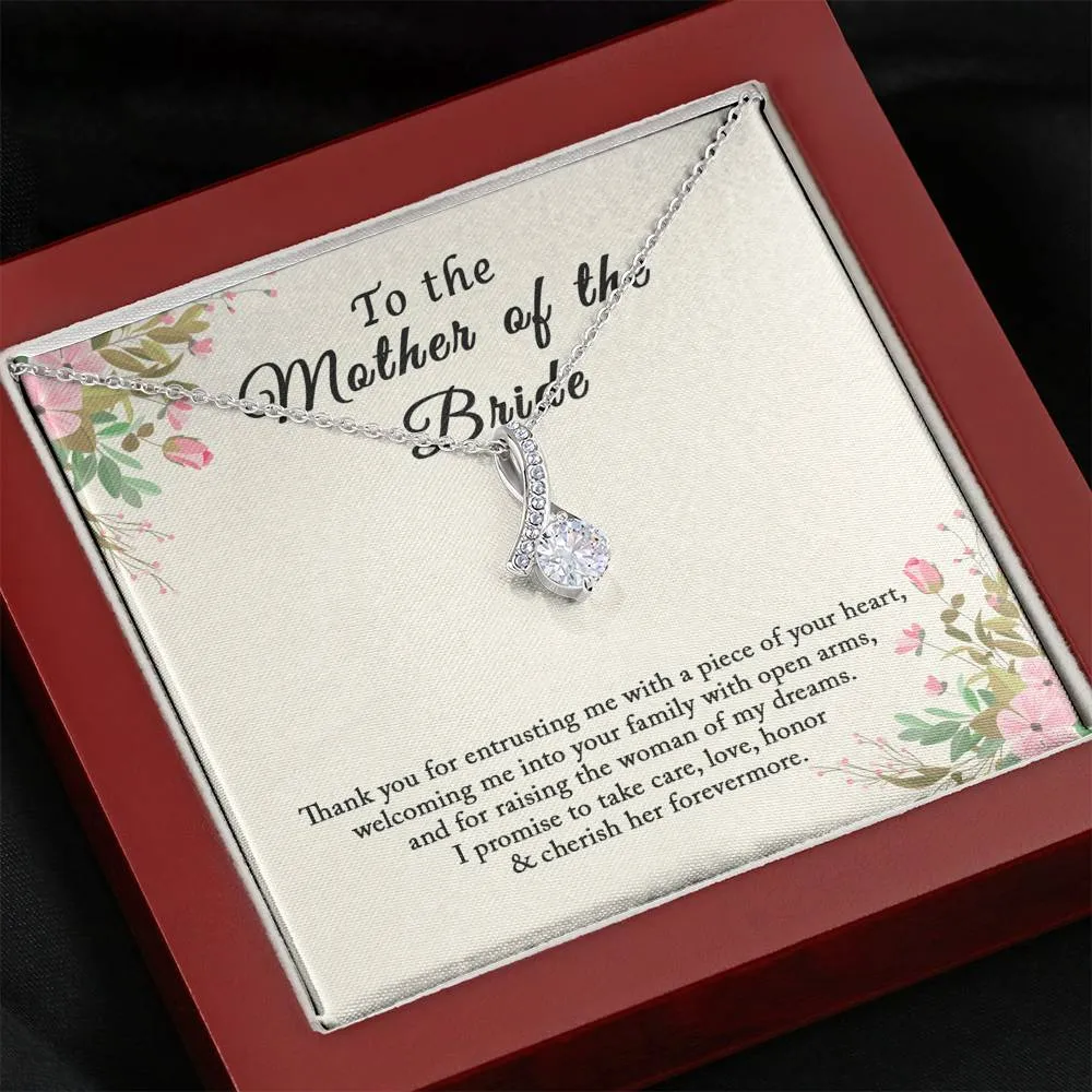 Mother of the Bride Gift from Groom, Mother in Law Wedding Gift from Groom, Wedding Gift for Mother in Law from Groom