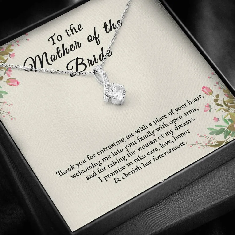 Mother of the Bride Gift from Groom, Mother in Law Wedding Gift from Groom, Wedding Gift for Mother in Law from Groom