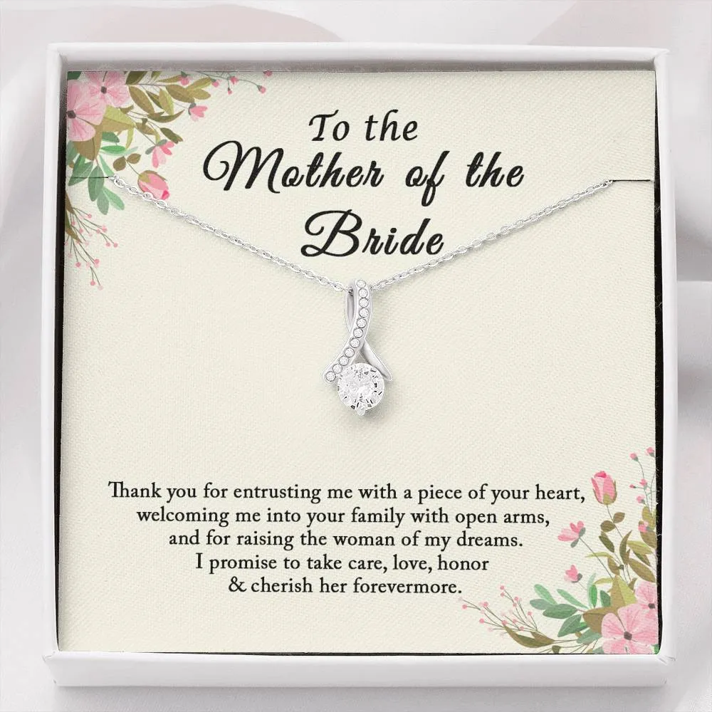 Mother of the Bride Gift from Groom, Mother in Law Wedding Gift from Groom, Wedding Gift for Mother in Law from Groom