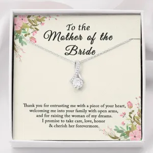 Mother of the Bride Gift from Groom, Mother in Law Wedding Gift from Groom, Wedding Gift for Mother in Law from Groom