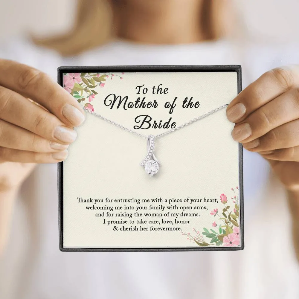 Mother of the Bride Gift from Groom, Mother in Law Wedding Gift from Groom, Wedding Gift for Mother in Law from Groom