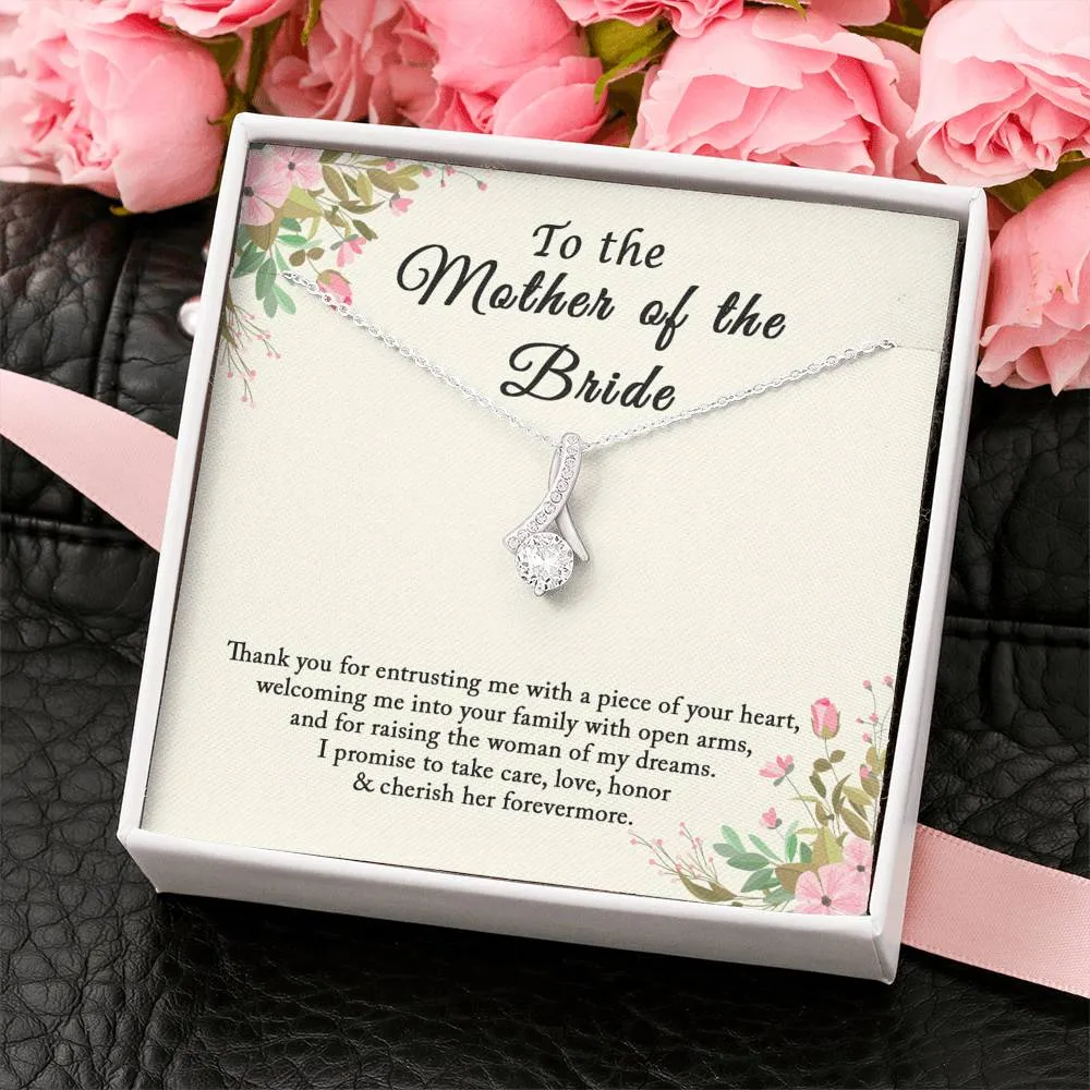 Mother of the Bride Gift from Groom, Mother in Law Wedding Gift from Groom, Wedding Gift for Mother in Law from Groom