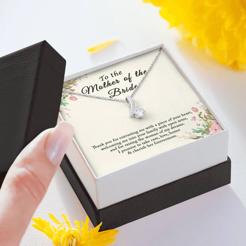 Mother of the Bride Gift from Groom, Mother in Law Wedding Gift from Groom, Wedding Gift for Mother in Law from Groom