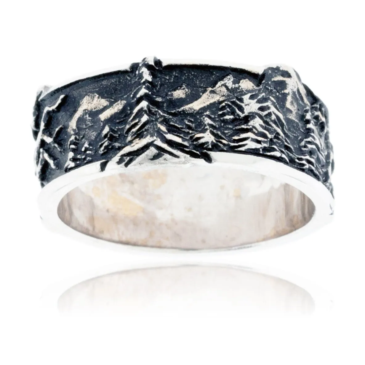 Mountain and Forest Scene Band
