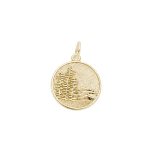 Mountain Scene Charm