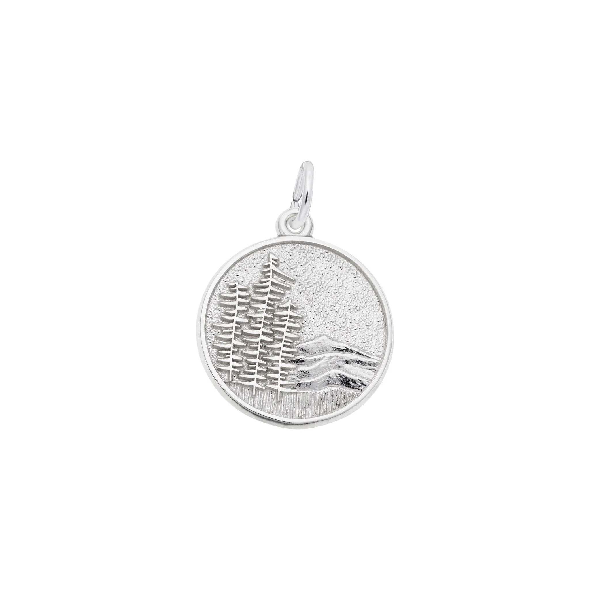Mountain Scene Charm