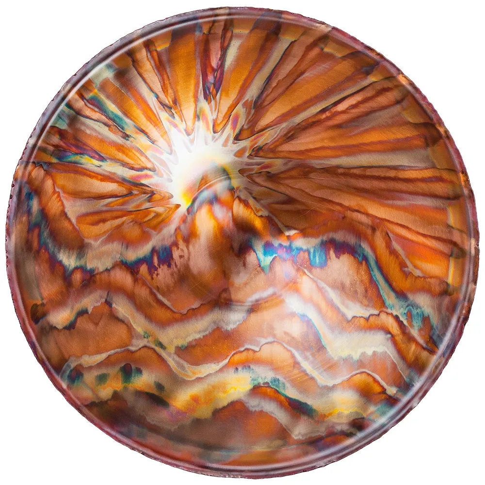 Mountain Sunrise – Plate