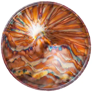 Mountain Sunrise – Plate