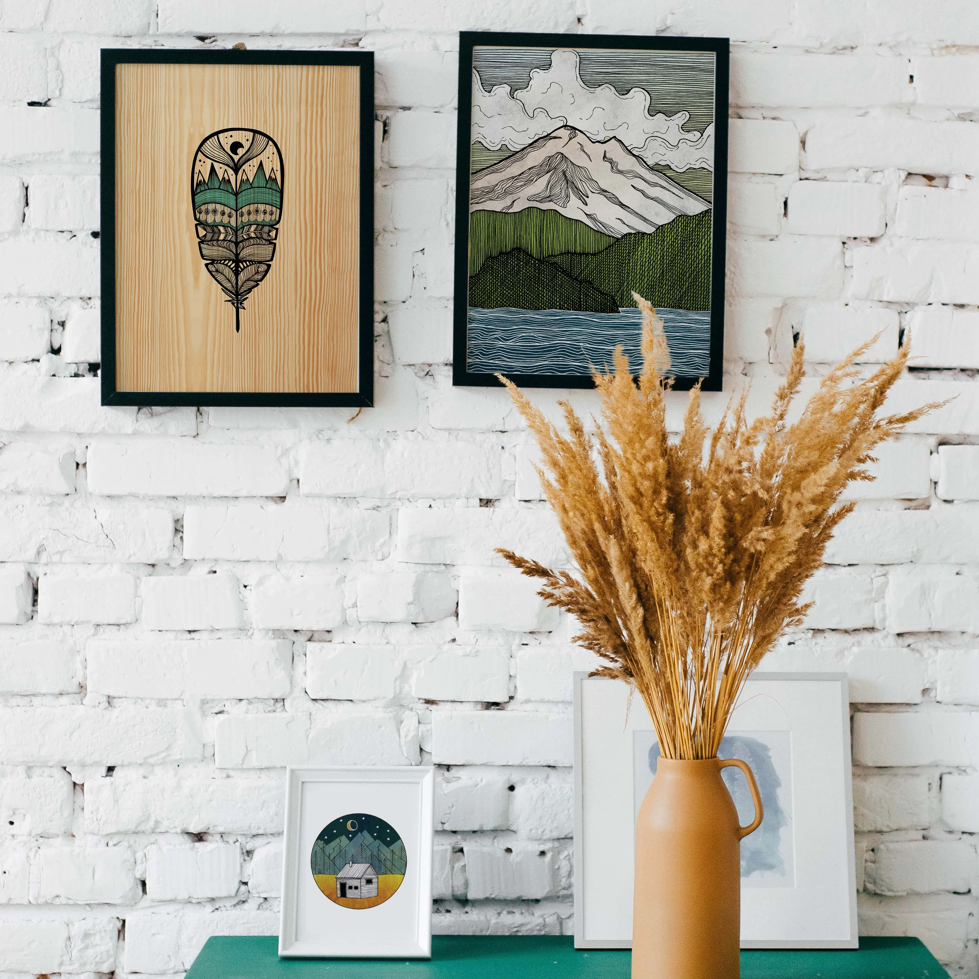 Mt Baker Print
