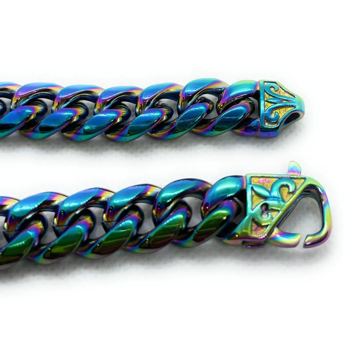 Multi-Color Big & Bold Bracelet (#969)