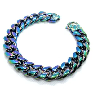 Multi-Color Big & Bold Bracelet (#969)