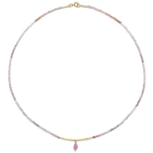 Multi-Color Spinel Necklace