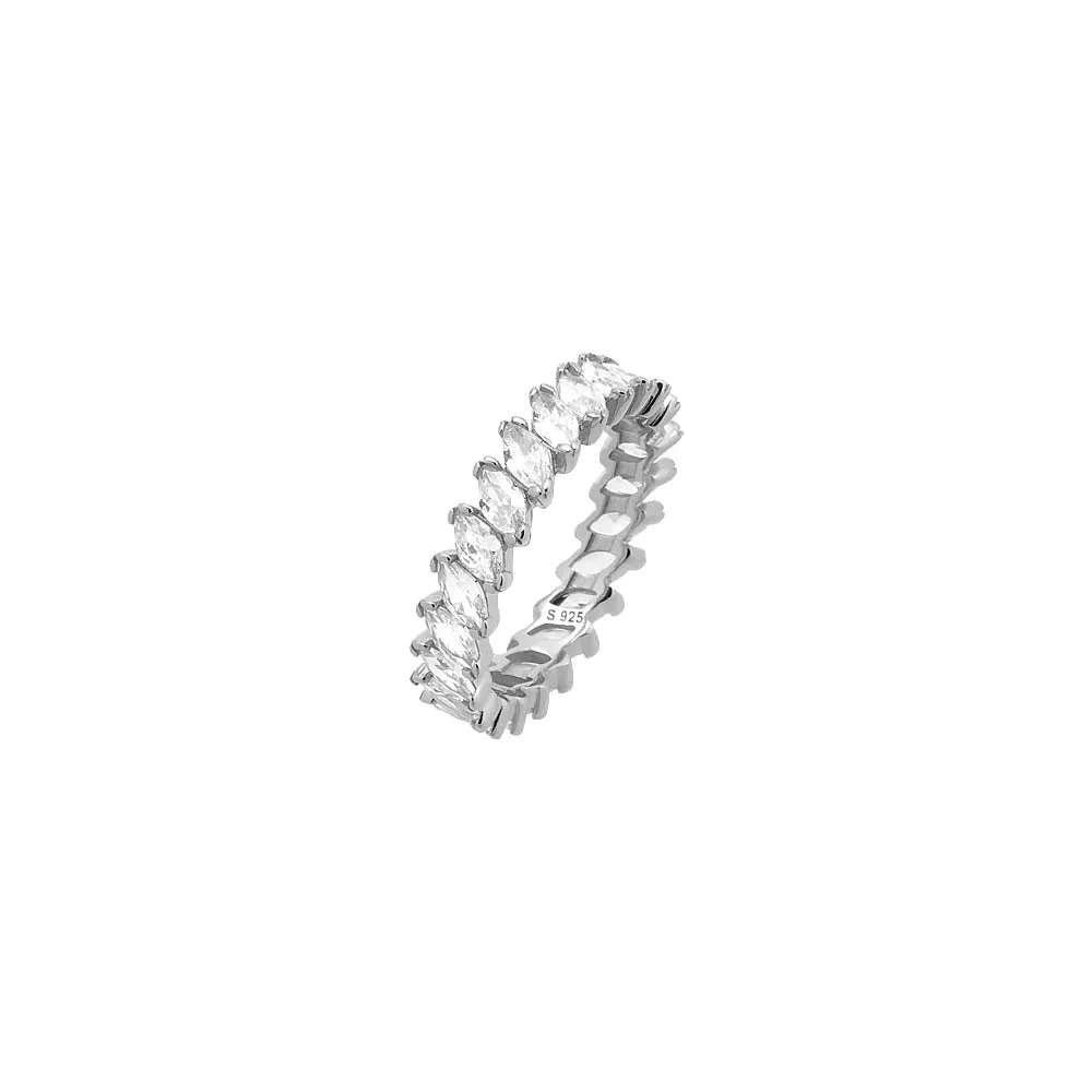 Multi Marquise Eternity Ring