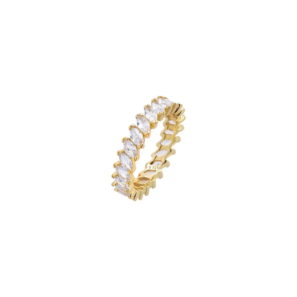 Multi Marquise Eternity Ring