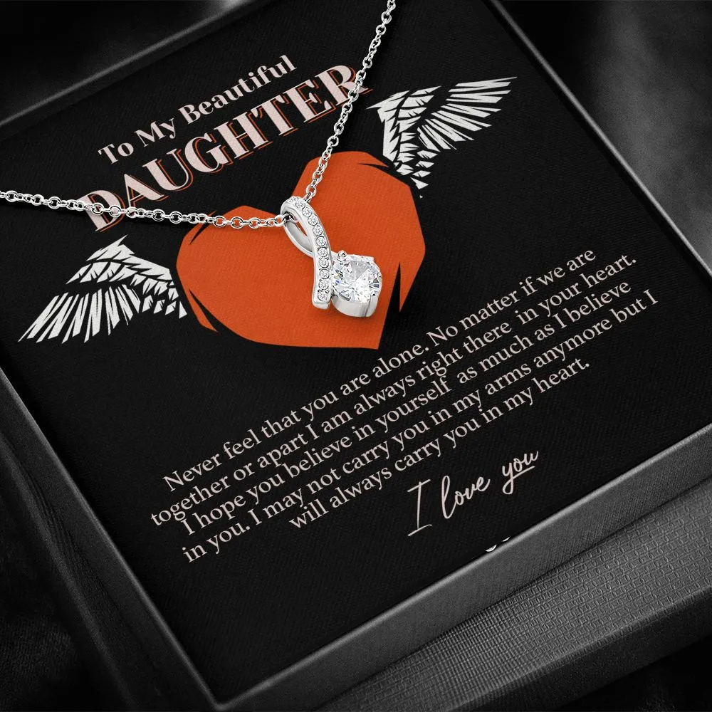 My Daughter, Believe - Necklace