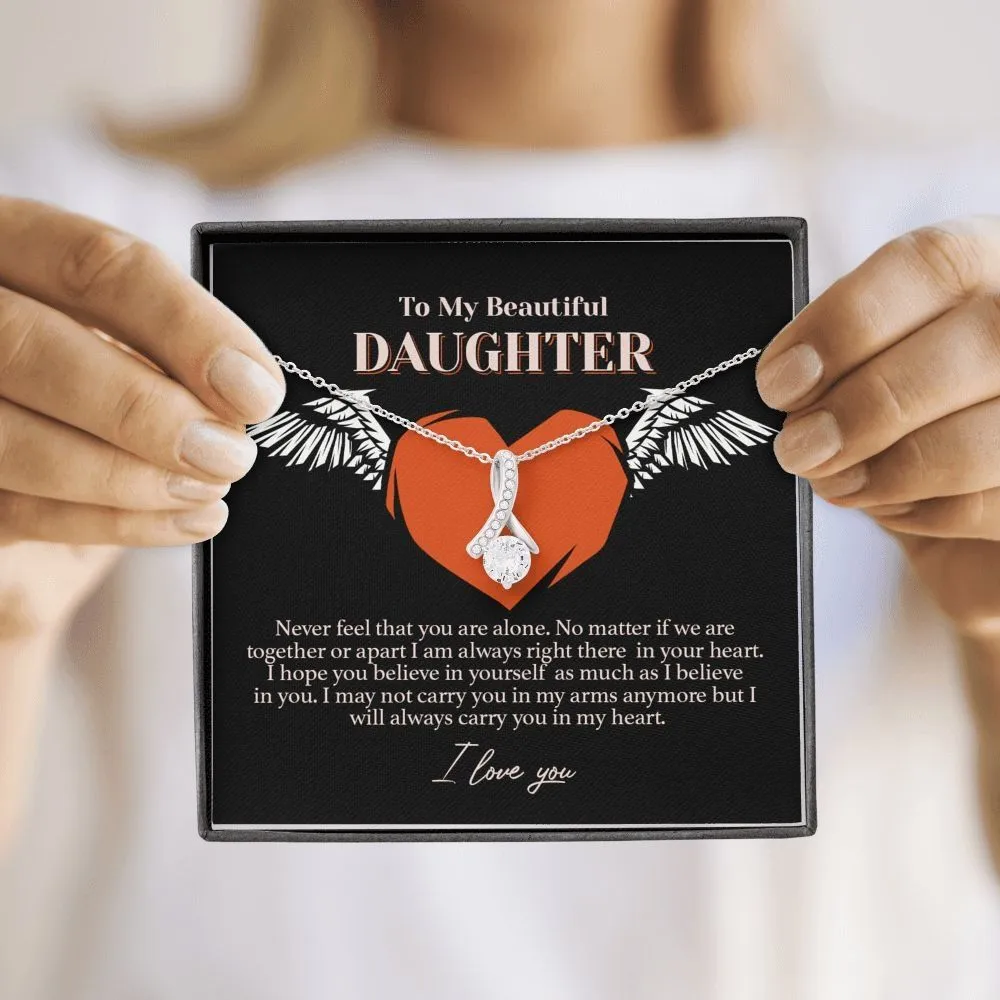 My Daughter, Believe - Necklace