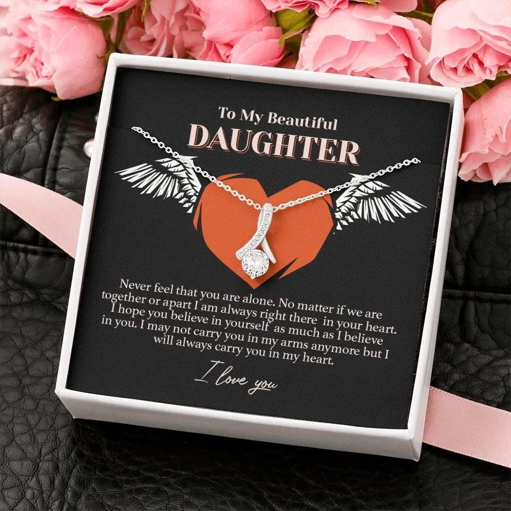 My Daughter, Believe - Necklace