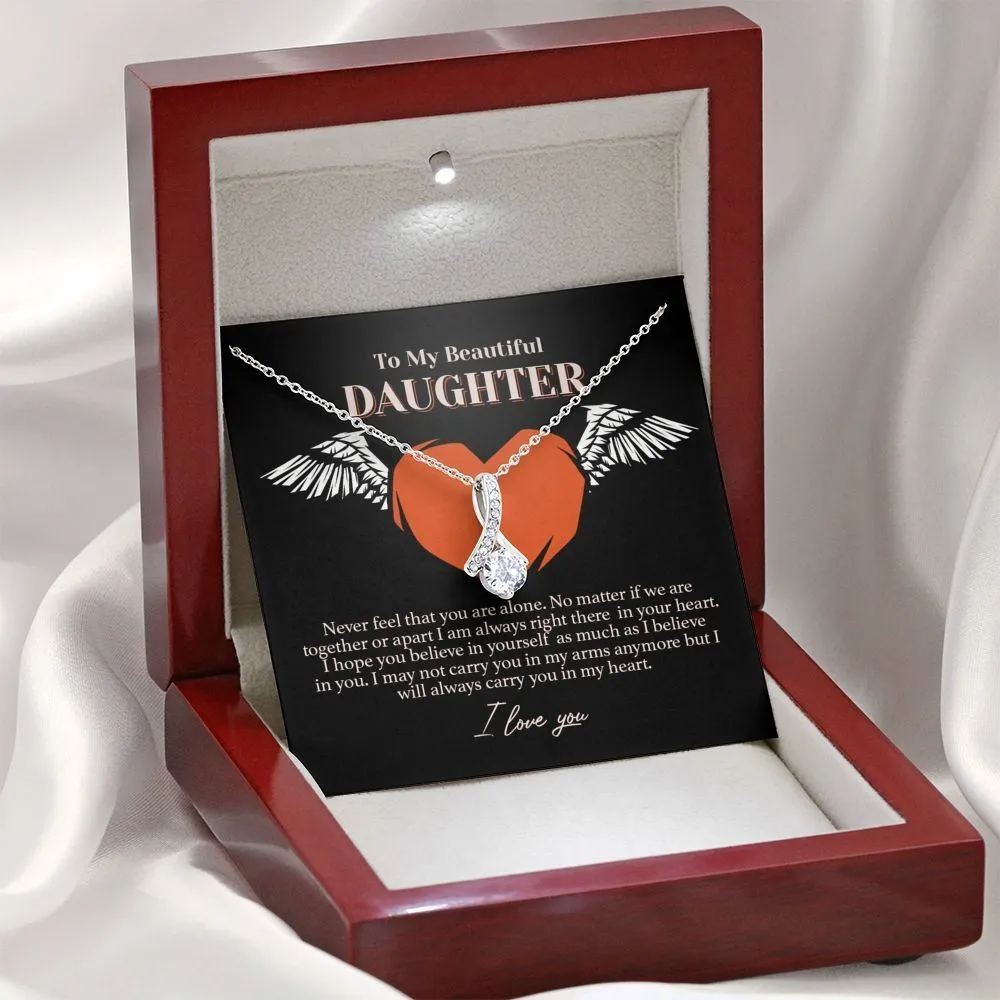 My Daughter, Believe - Necklace