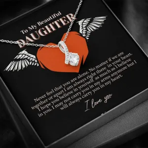 My Daughter, Believe - Necklace