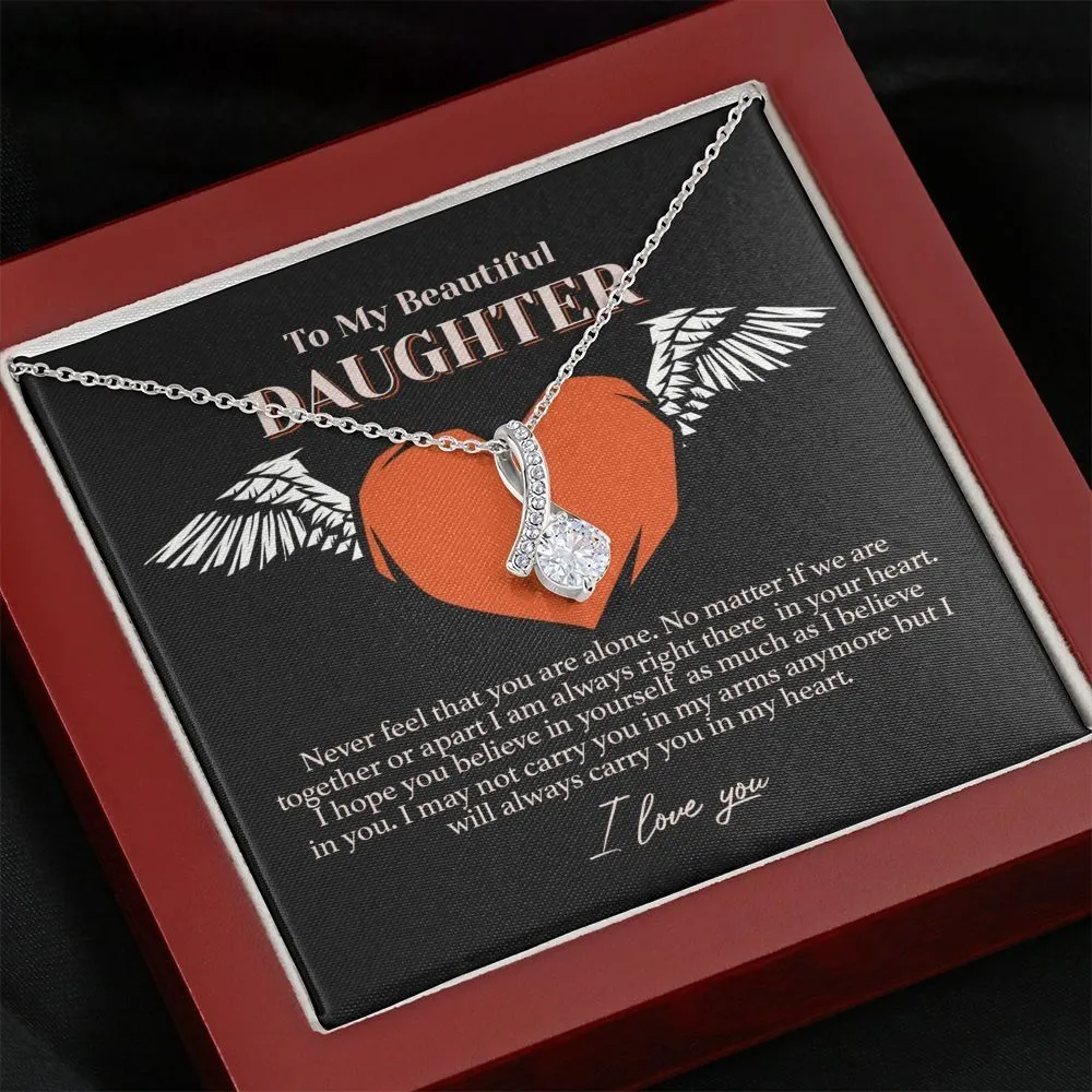 My Daughter, Believe - Necklace
