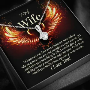 My Wife My Queen Forever Love Necklace