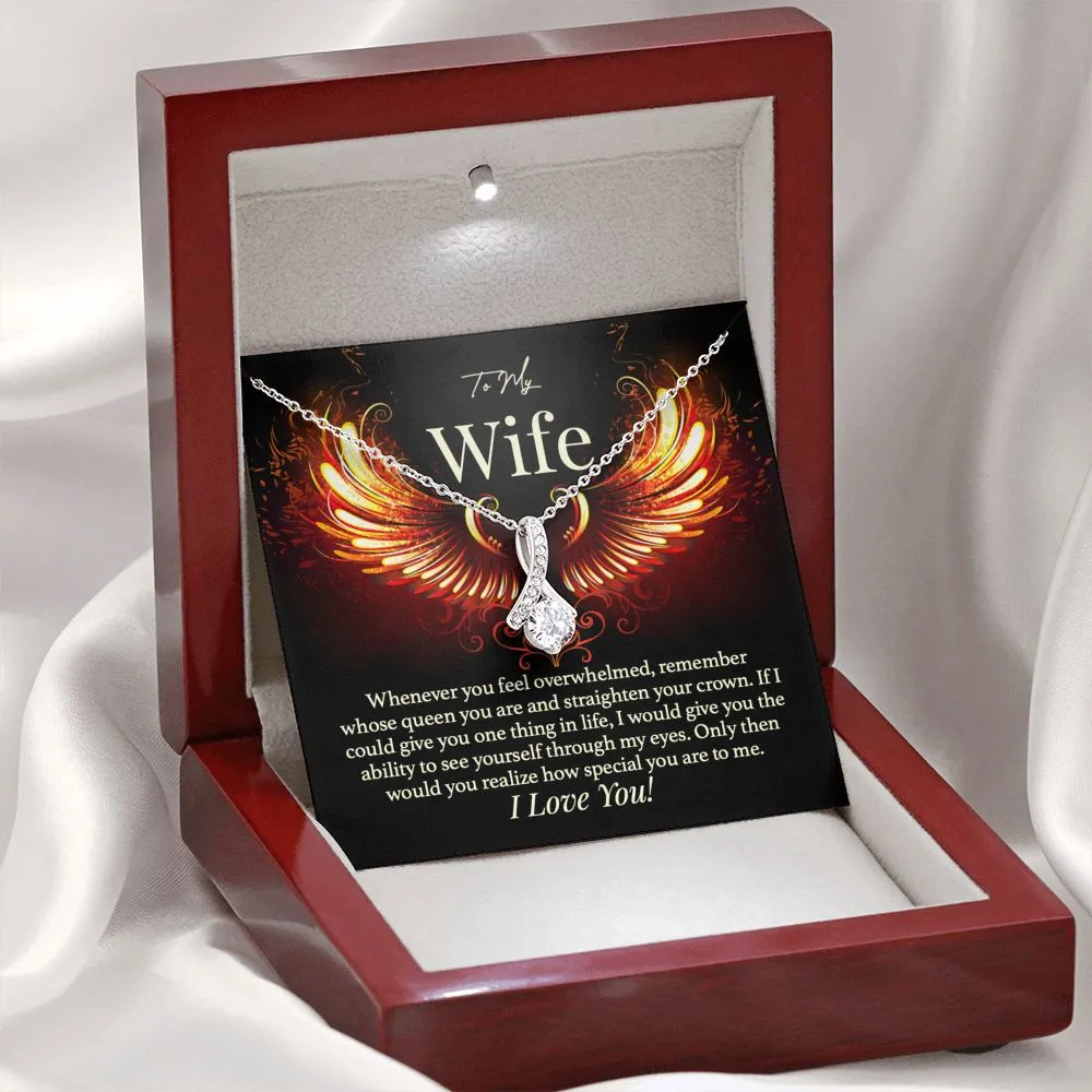 My Wife My Queen Forever Love Necklace