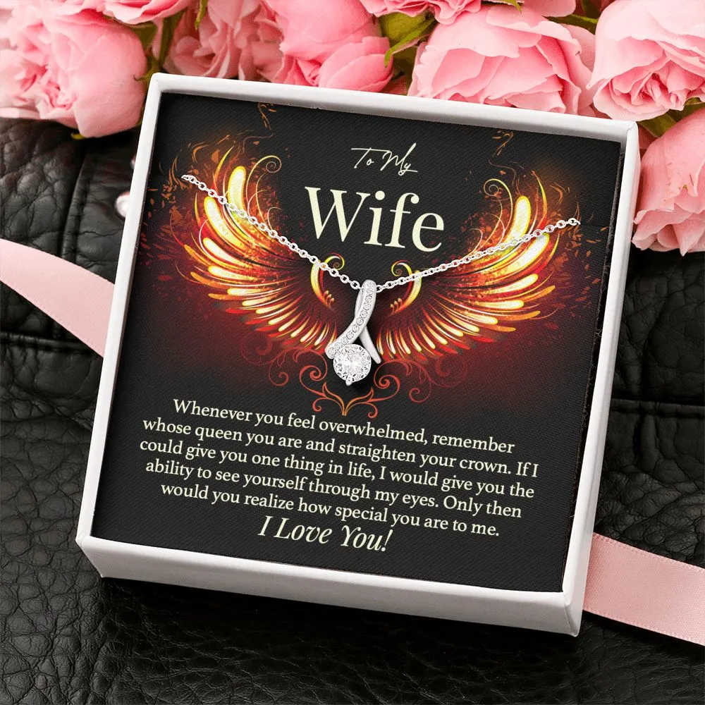My Wife My Queen Forever Love Necklace