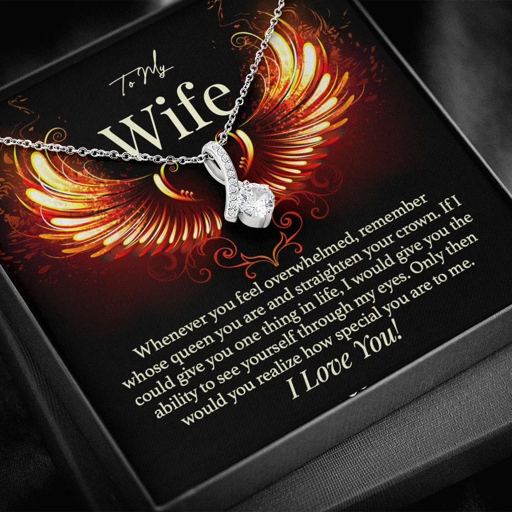 My Wife My Queen Forever Love Necklace