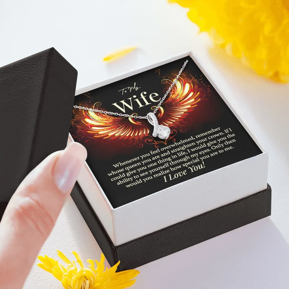 My Wife My Queen Forever Love Necklace