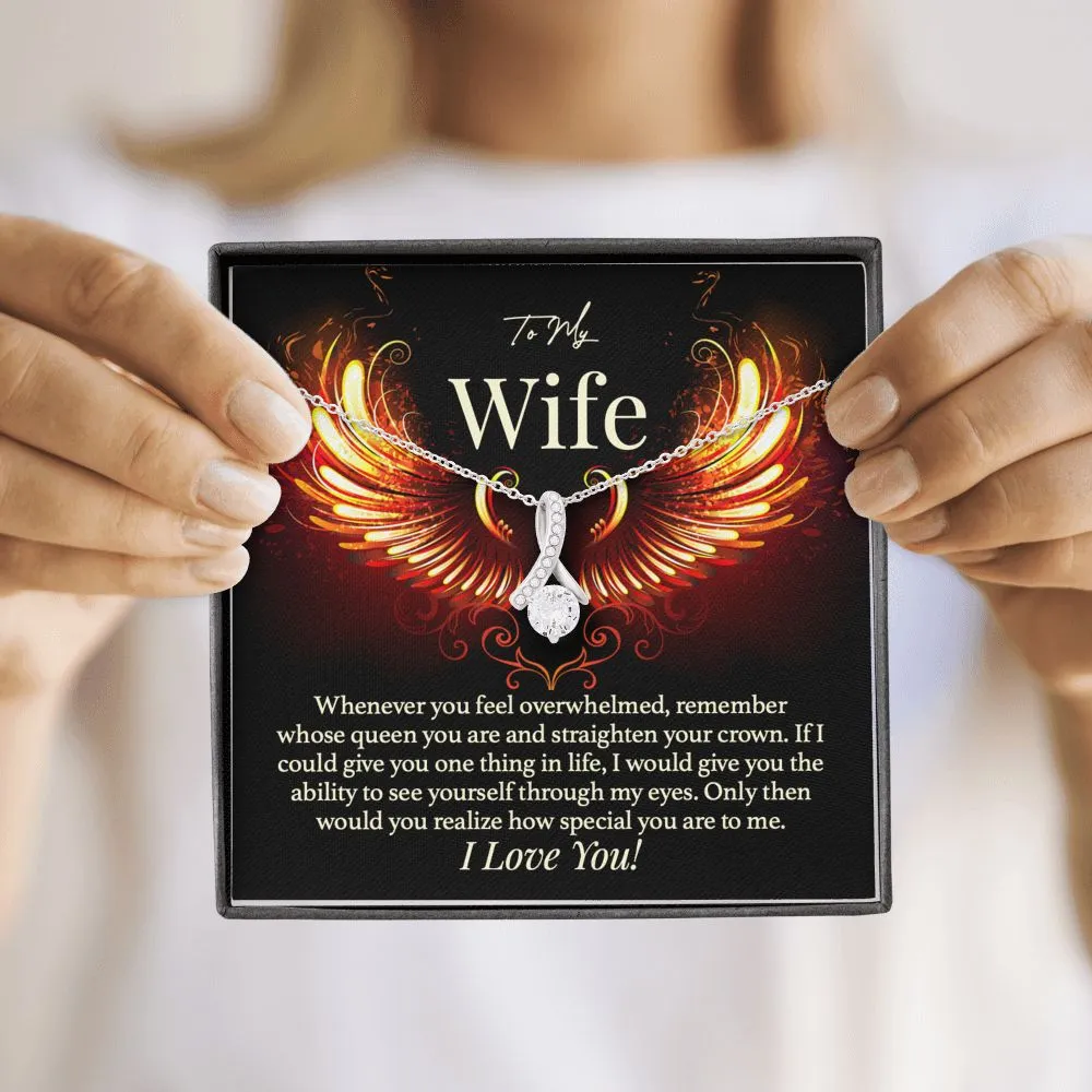 My Wife My Queen Forever Love Necklace
