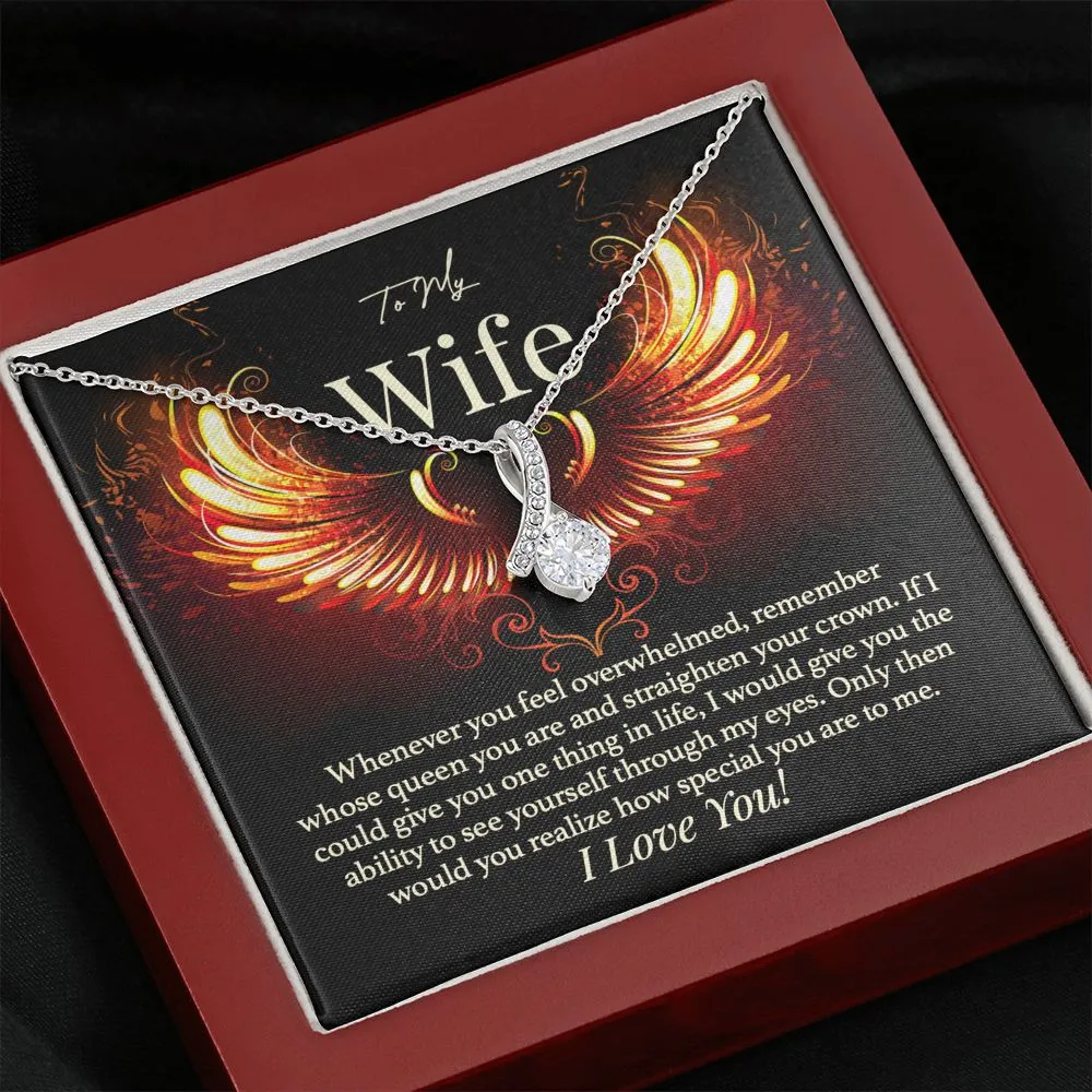 My Wife My Queen Forever Love Necklace