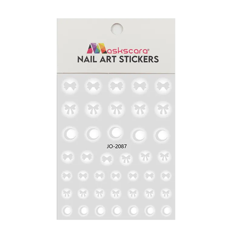 Nail Art Sticker - Airbrush Bows