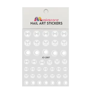 Nail Art Sticker - Airbrush Bows