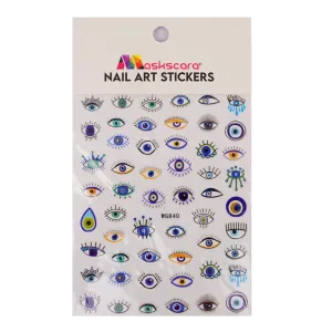 Nail Art Sticker - Eyes