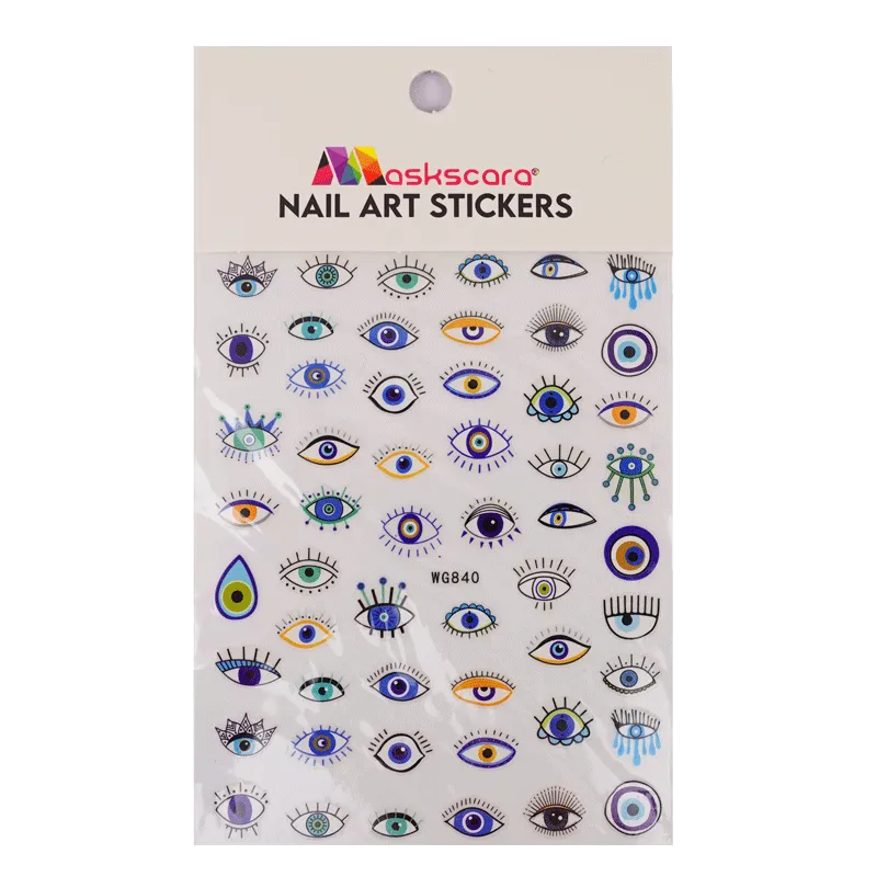 Nail Art Sticker - Eyes