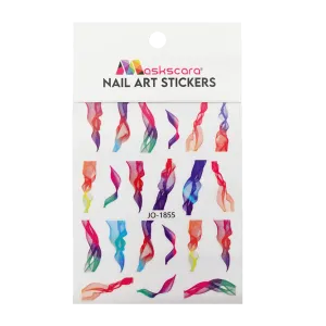 Nail Art Sticker - Watercolours 1