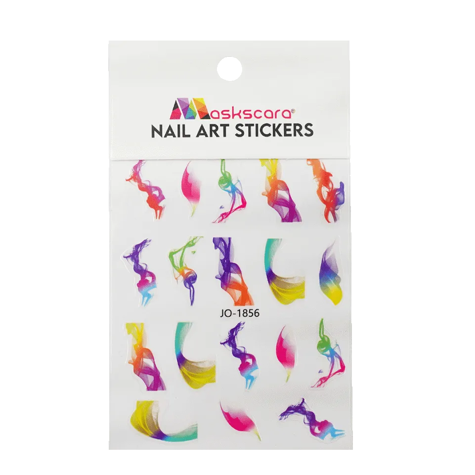 Nail Art Sticker - Watercolours 2