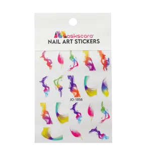 Nail Art Sticker - Watercolours 2