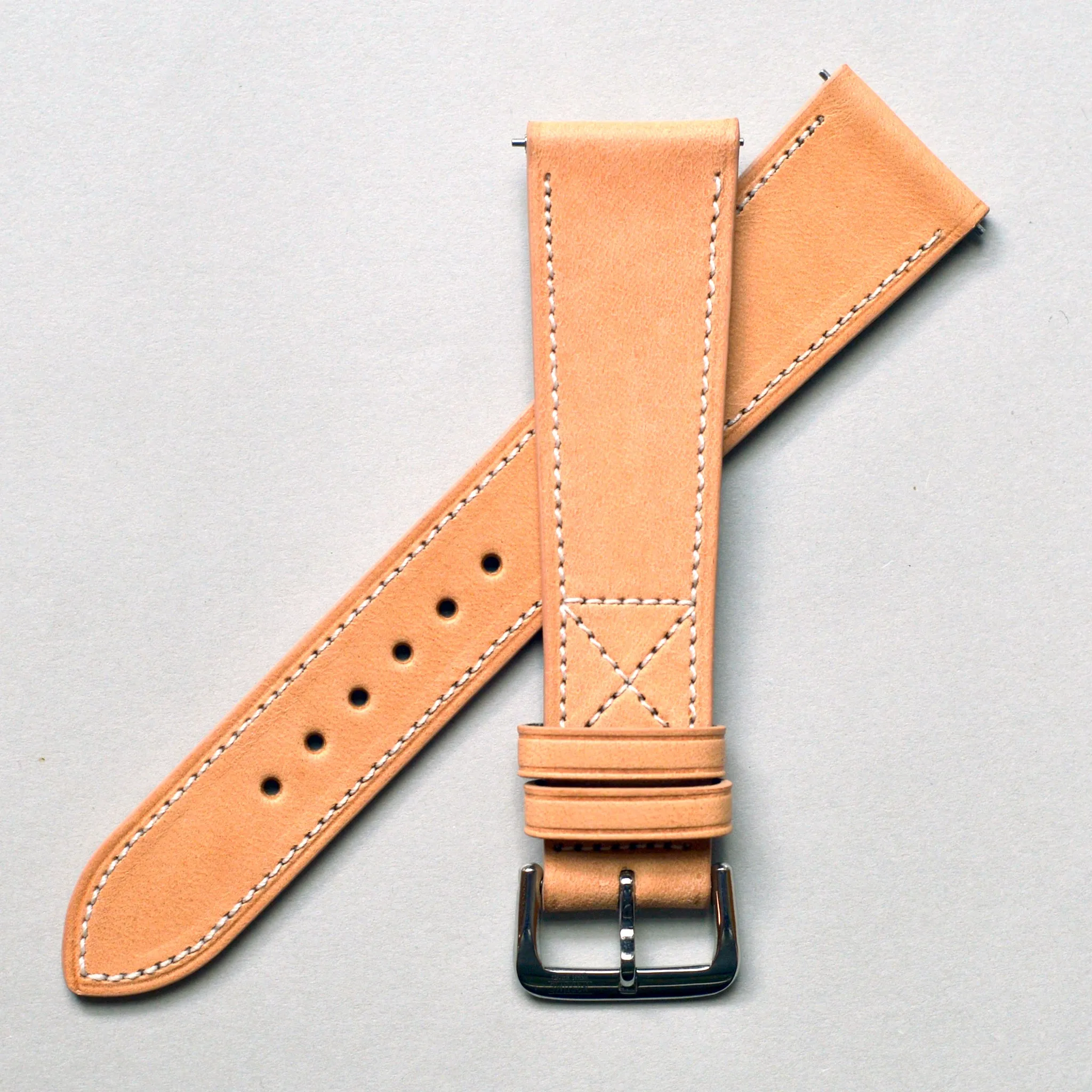 NATURAL SADDLE STANDARD STRAP