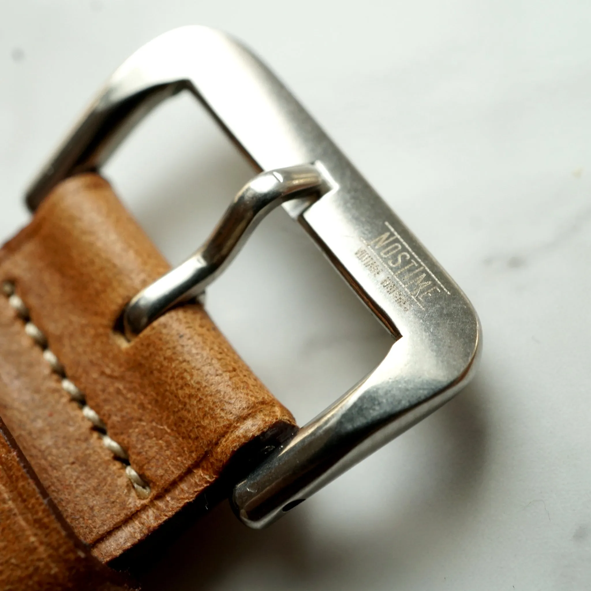 NATURAL SADDLE STANDARD STRAP