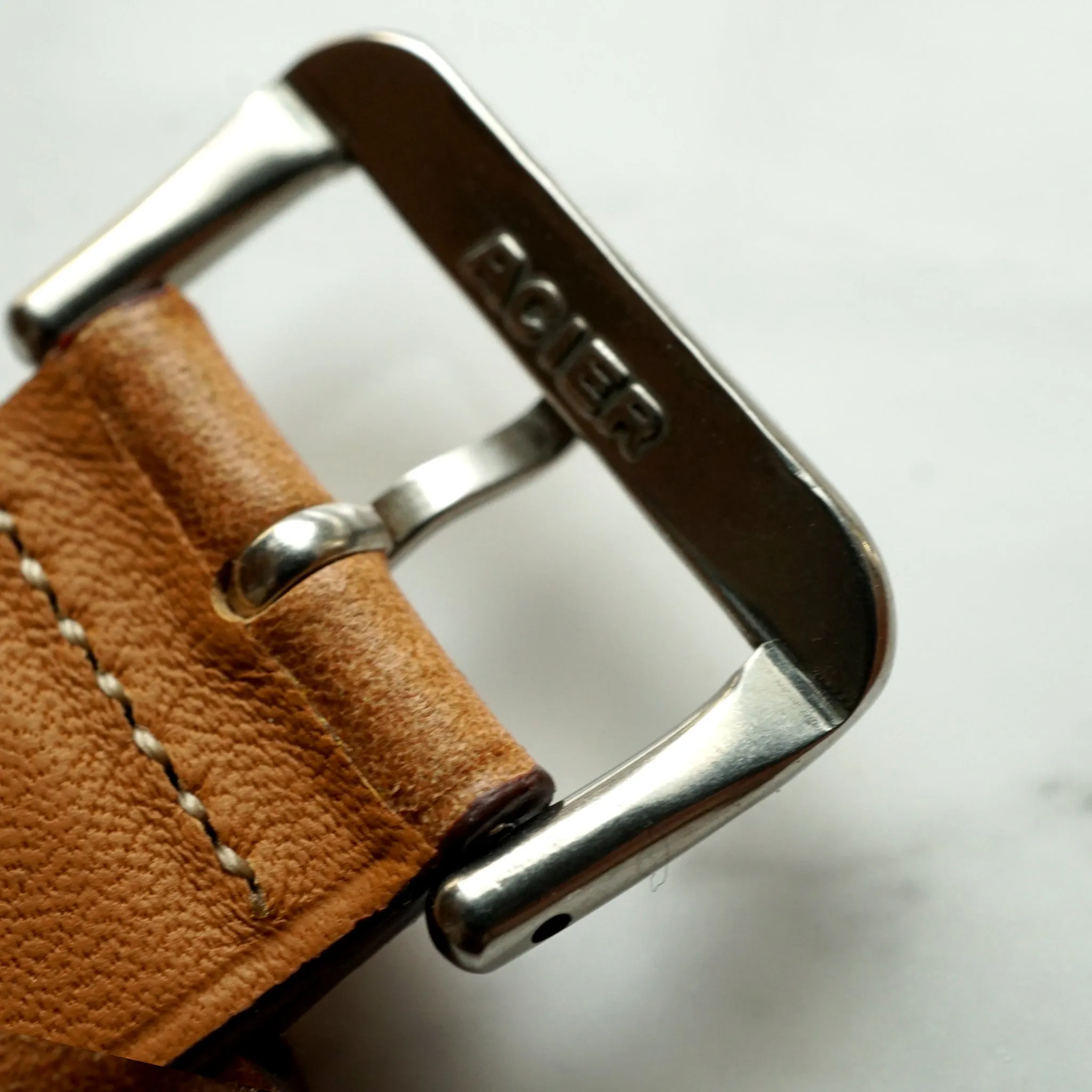 NATURAL SADDLE STANDARD STRAP