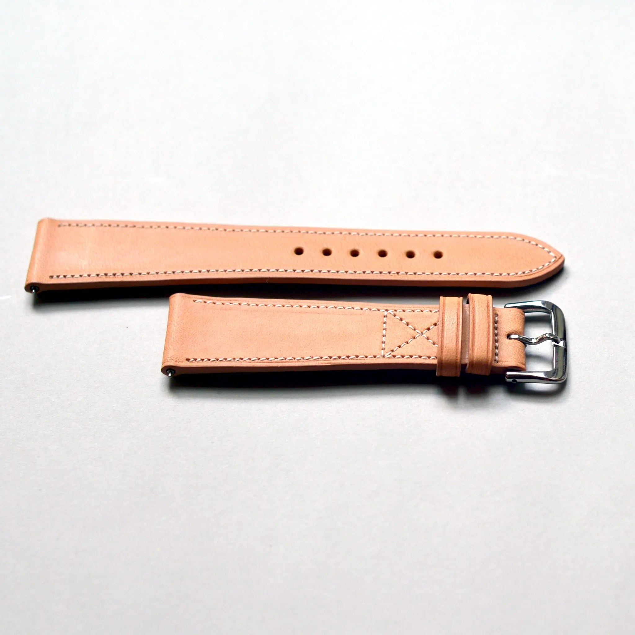 NATURAL SADDLE STANDARD STRAP