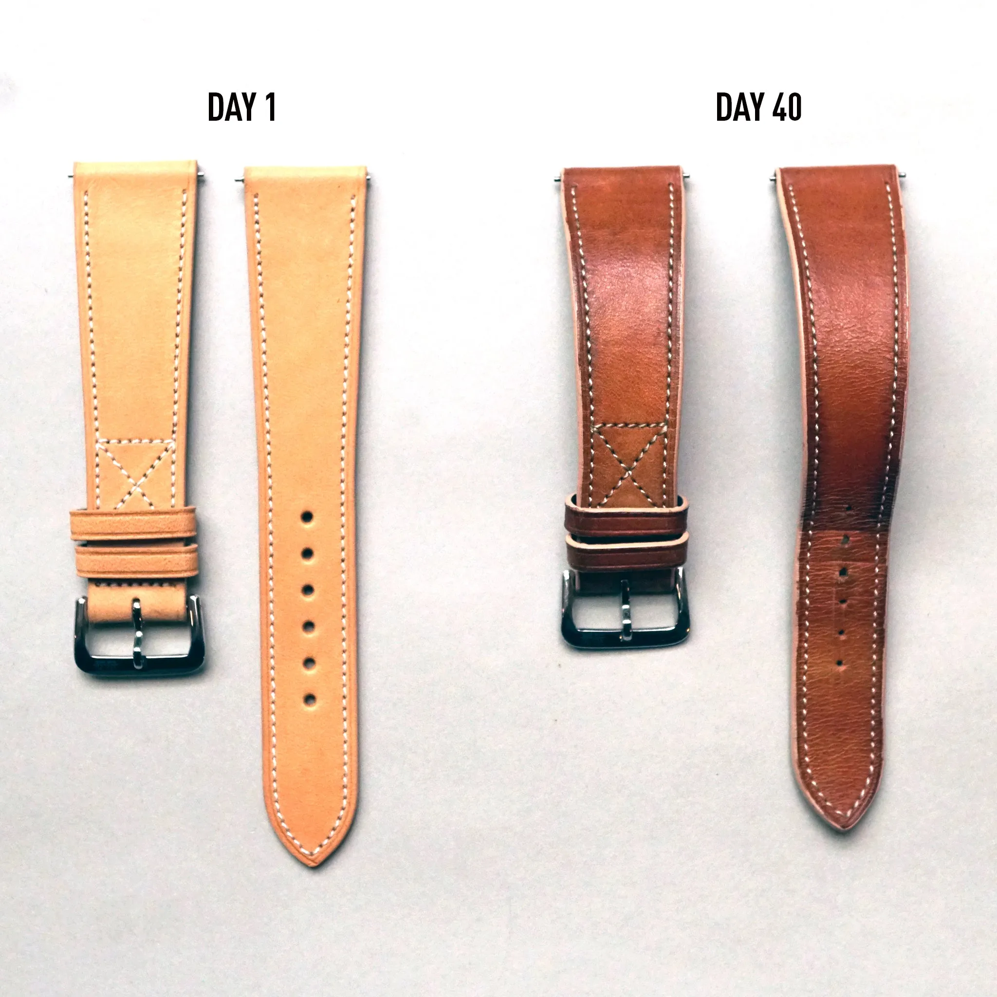 NATURAL SADDLE STANDARD STRAP