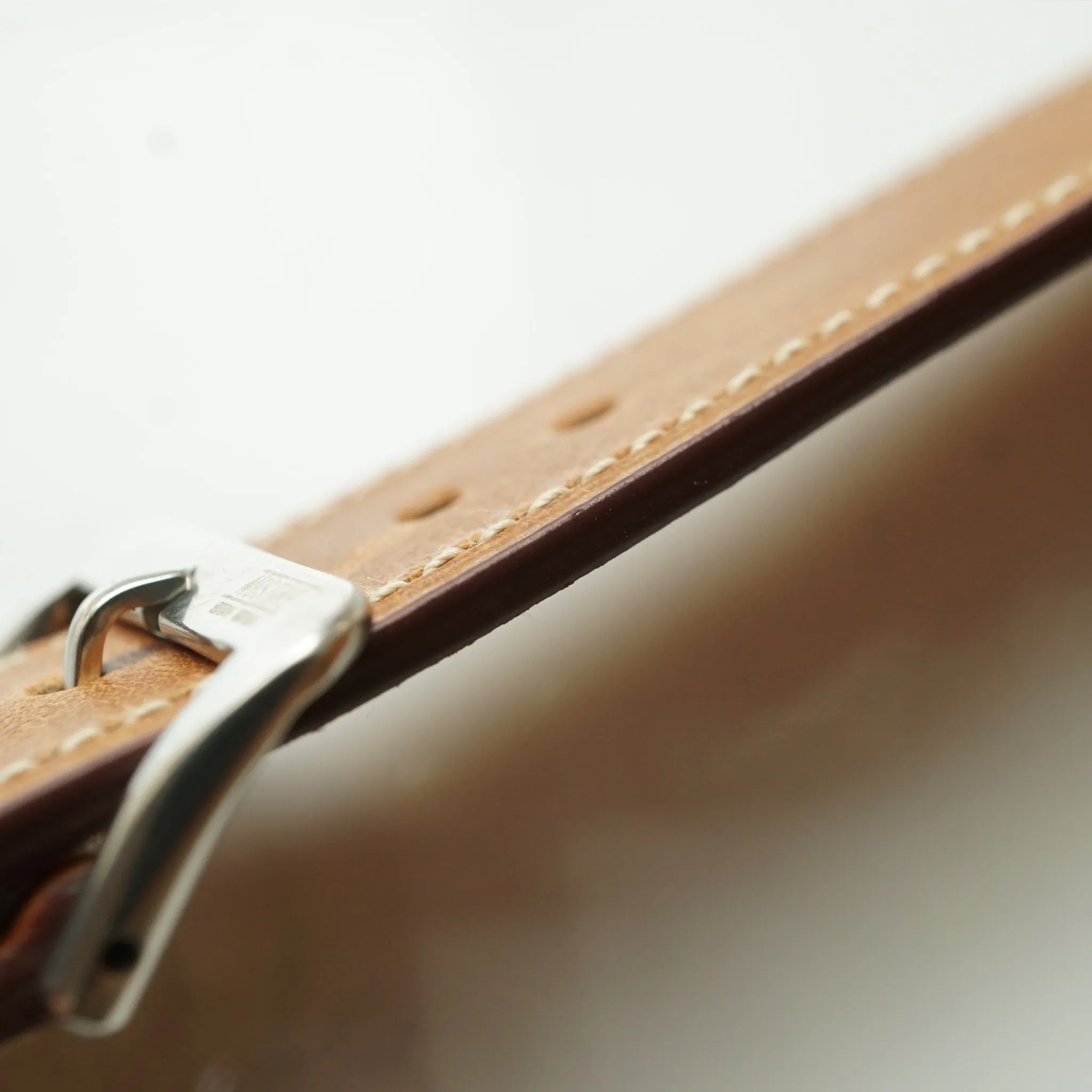 NATURAL SADDLE STANDARD STRAP