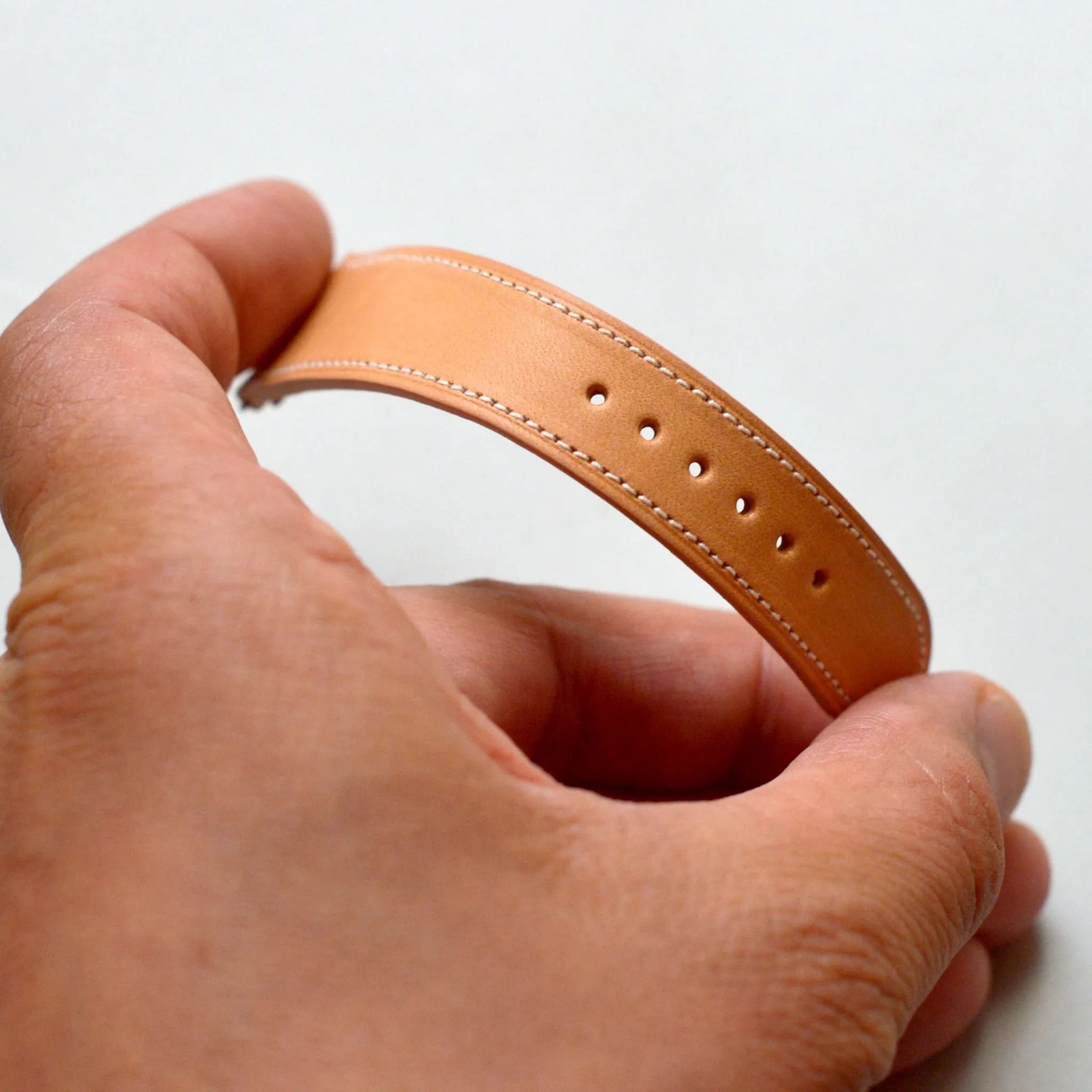 NATURAL SADDLE STANDARD STRAP