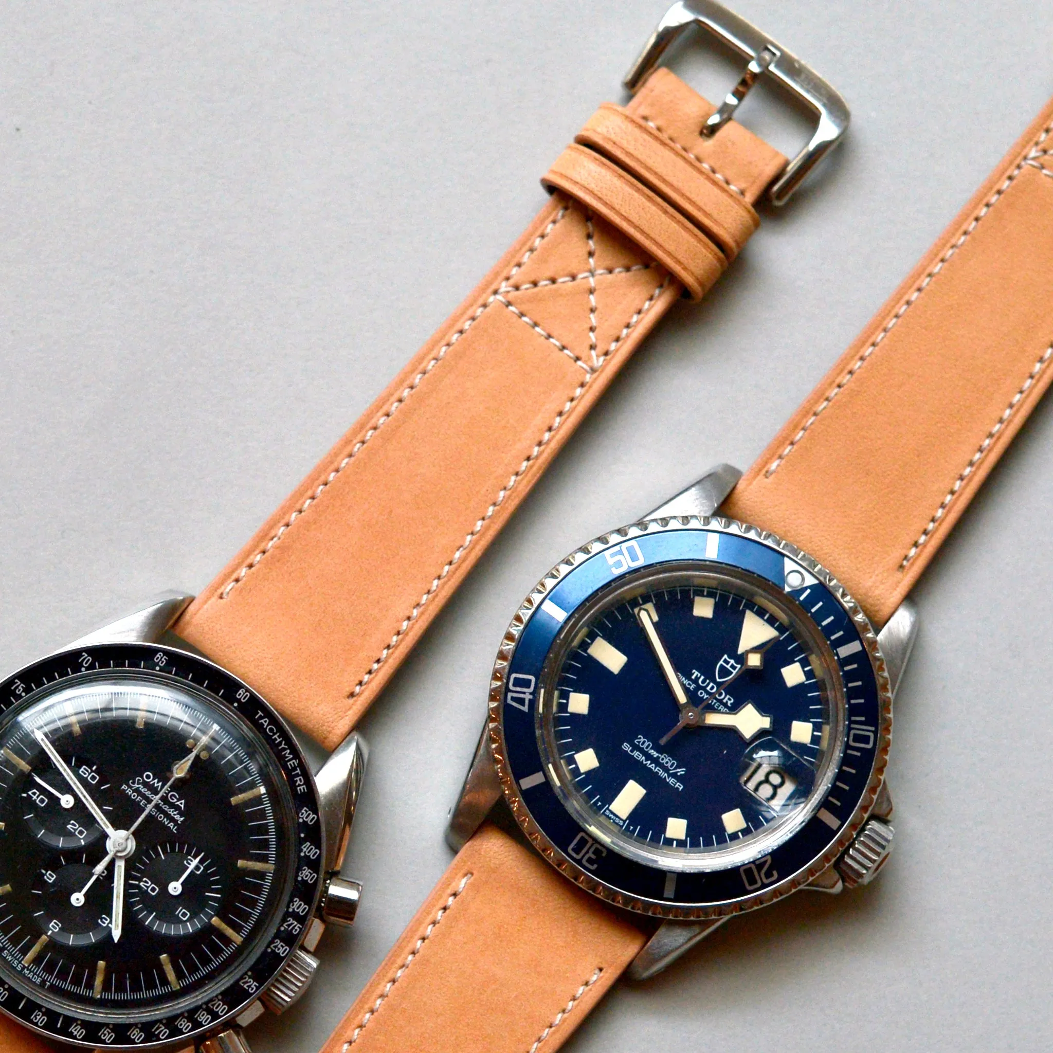 NATURAL SADDLE STANDARD STRAP