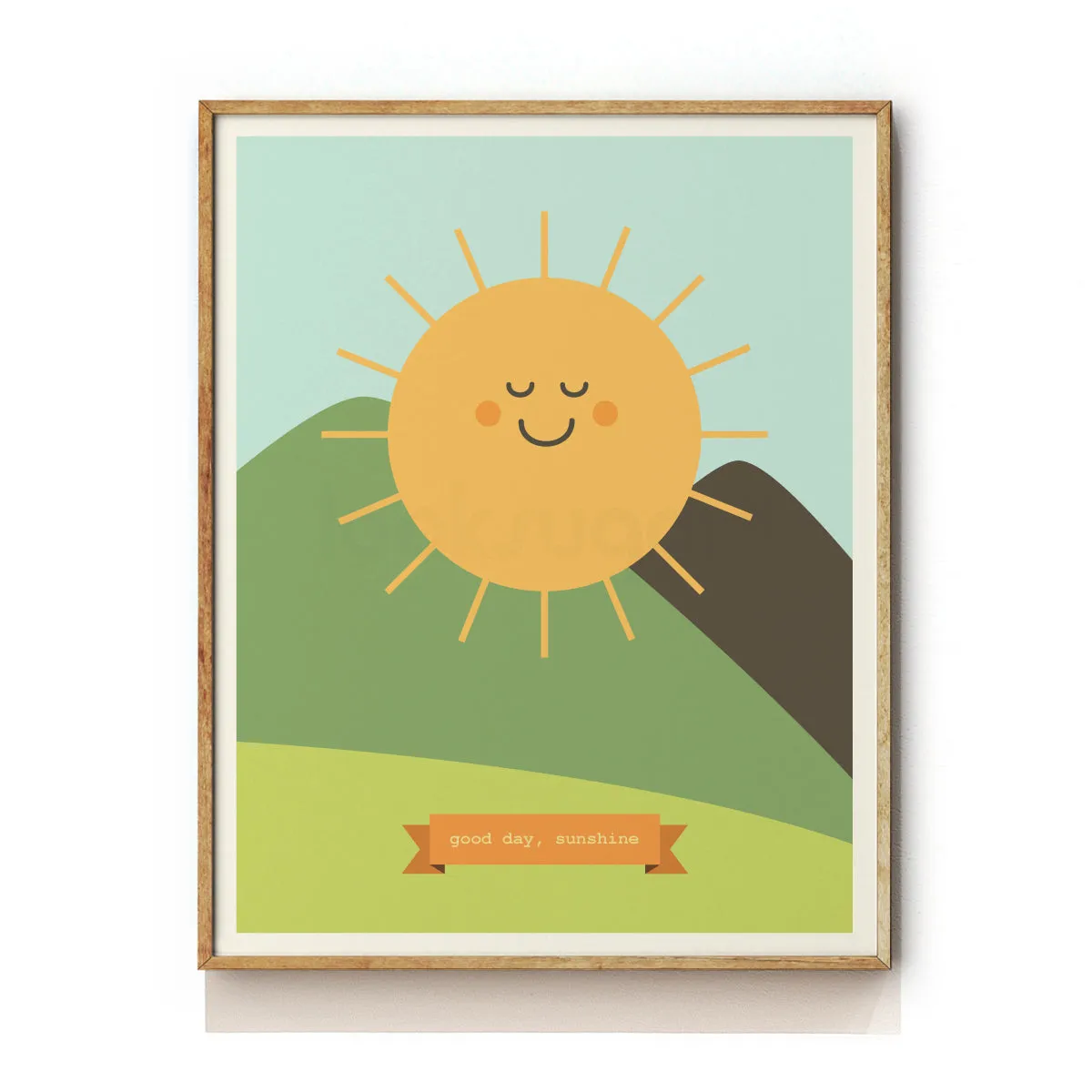 NATURE ART PRINT COLLECTION - MOON CLOUD SUN - SET OF 3